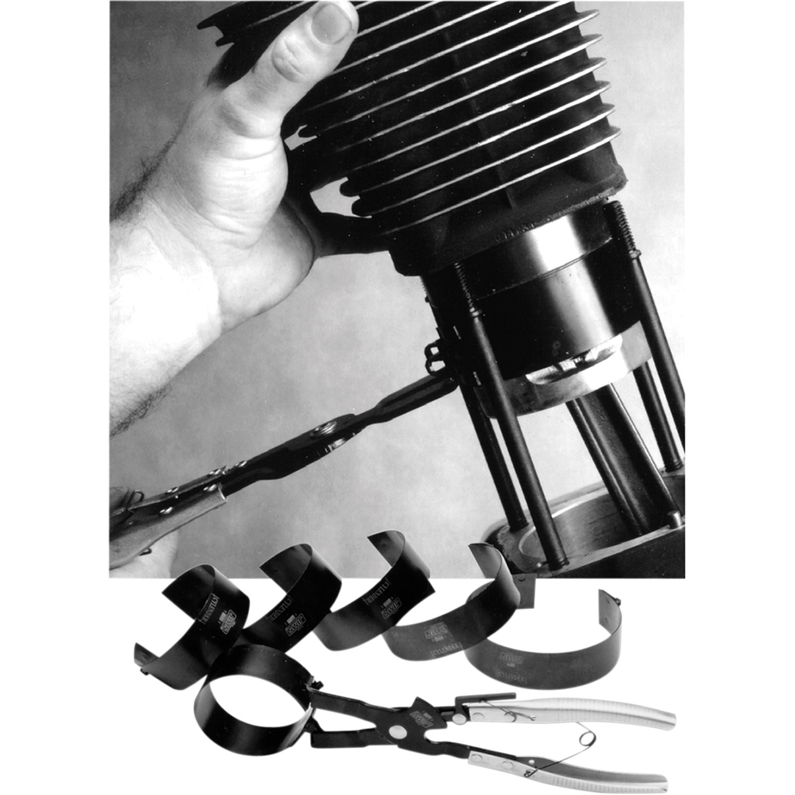Jim's Machining Tool Piston Ring Compressor [MPN: 1236]_399804