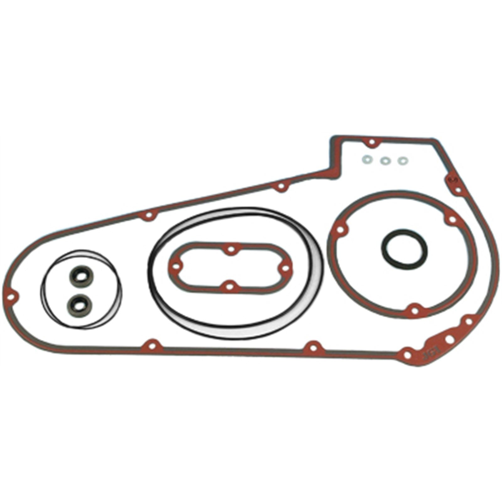 James Gaskets Gasket Kit Primary Inspection Cover FL FLH FX FXS [MPN: JGI-60538-81-K]_273512