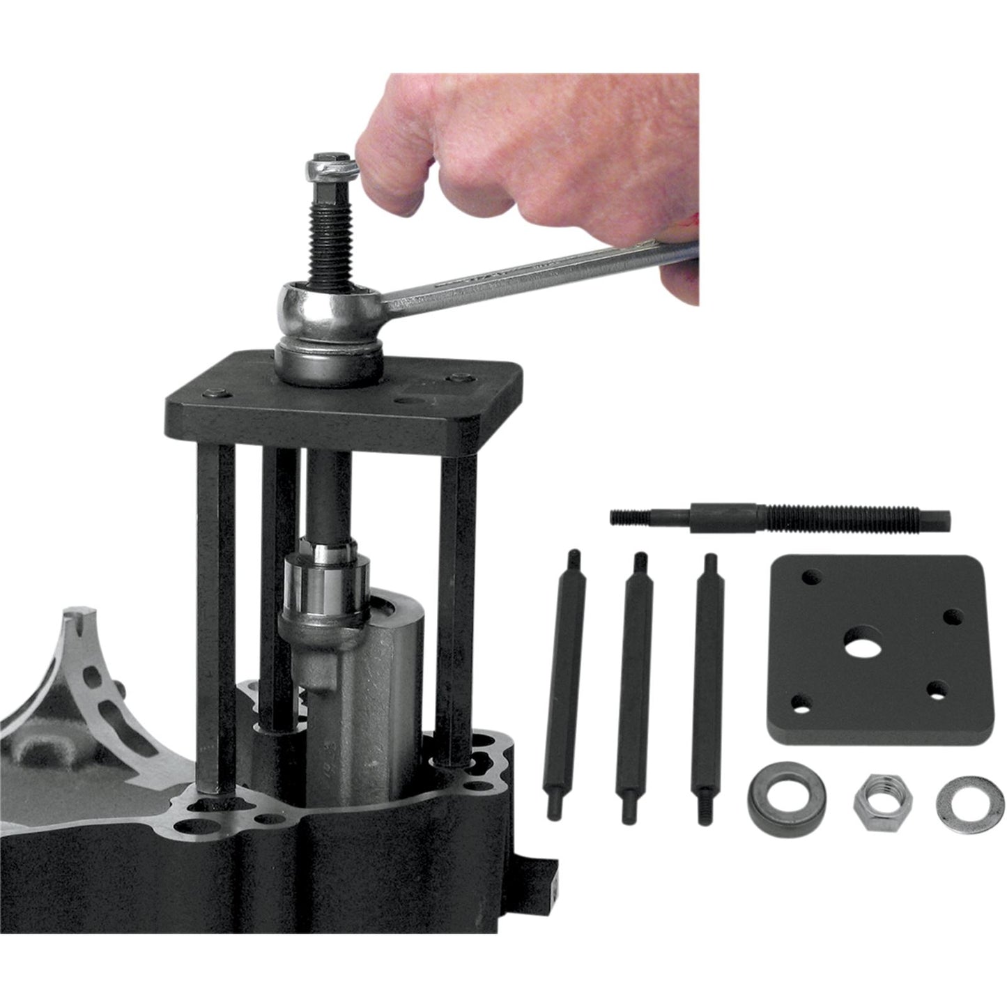 Jim's Machining Balancer Shaft Removal Tool 07-08 Softail [MPN: 960]_399743