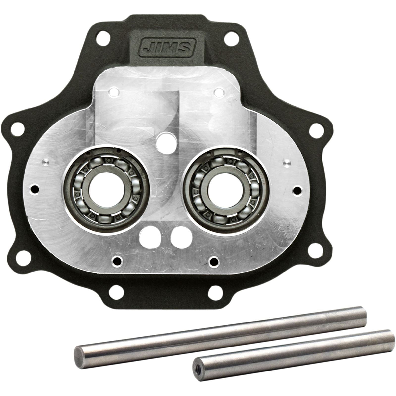 Jim's Machining 6-Speed Transmission Door - Black [MPN: 2336]_399716