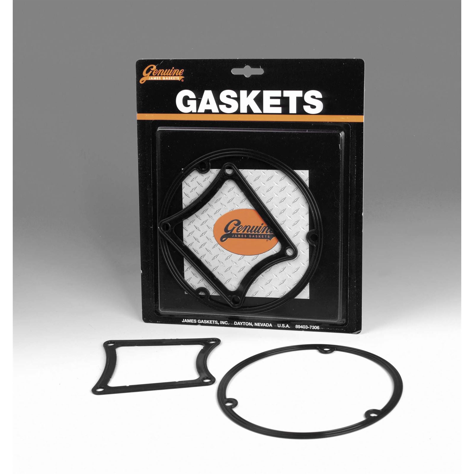 James Gaskets Gasket Kit Inspection Derby Cover [MPN: JGI-25416-79-K]_273516