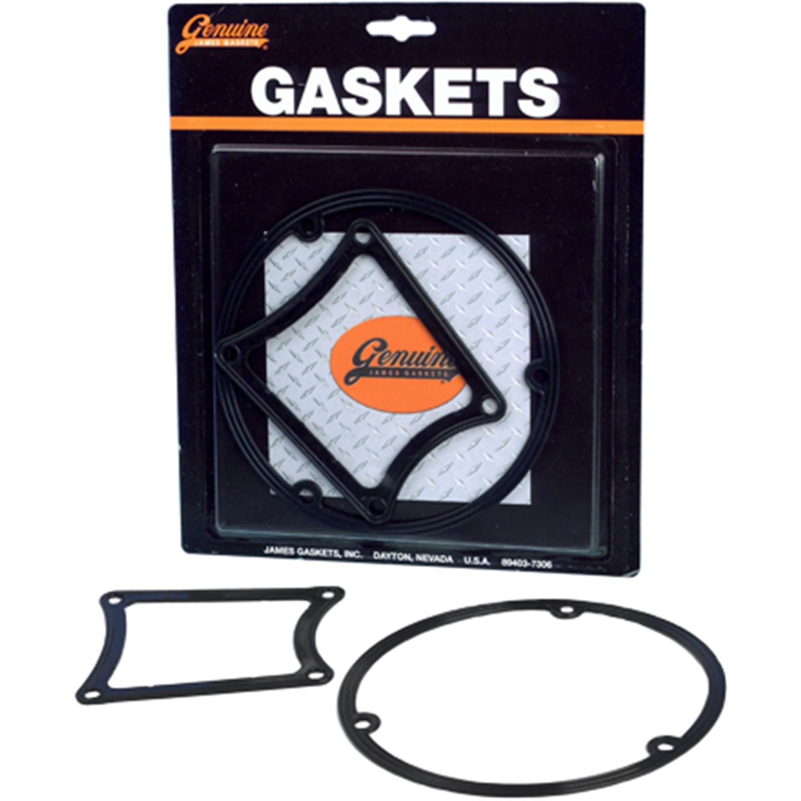 James Gaskets Gasket Kit Inspection Derby Cover [MPN: JGI-25416-79-K]_273517