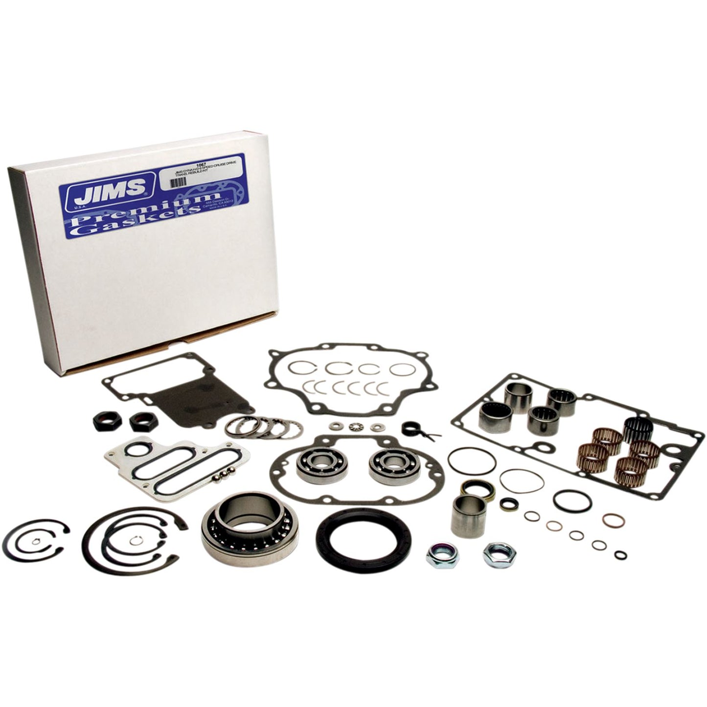 Jim's Machining Transmission Rebuild Kit [MPN: 1067]_399707