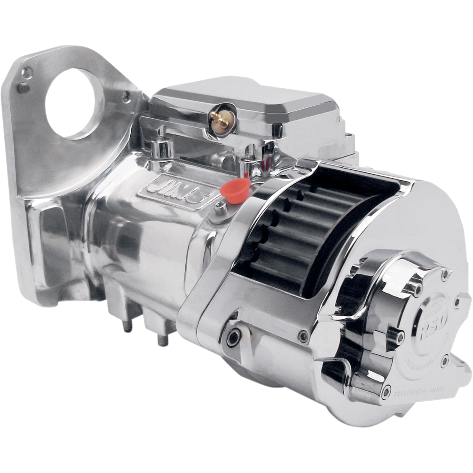 Jim's Machining 6-Speed Right-Side-Drive Transmission Hydraulic Polished [MPN: 8253]_399700