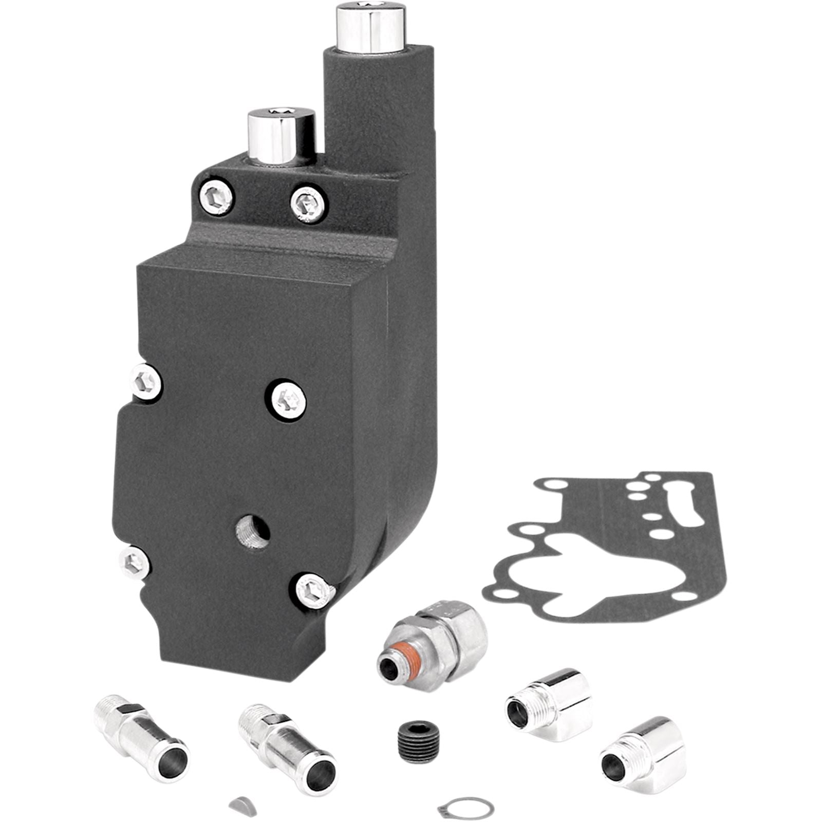 Jim's Machining Flow Pro 1 Billet Oil Pump - Black [MPN: 1753B]_399693