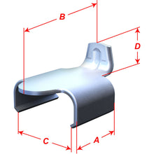 Camso Guide Track Clips - 0.438" Clip Length - 10 Pack AFT120113_357963