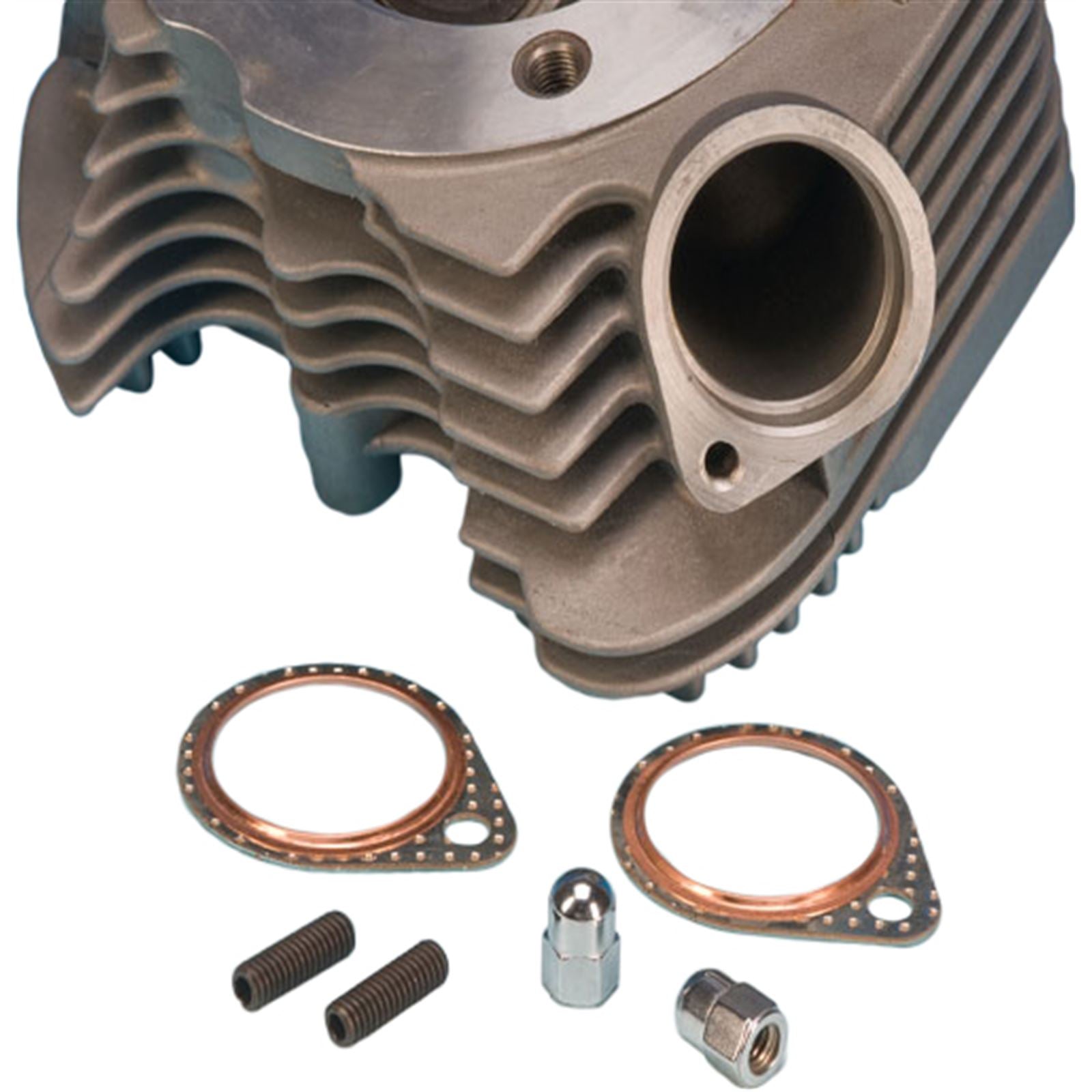 James Gaskets Gasket Exhaust Mount Kit Shovel Chrome Acorn Nuts [MPN: JGI-65834-68-KSC1]_273581
