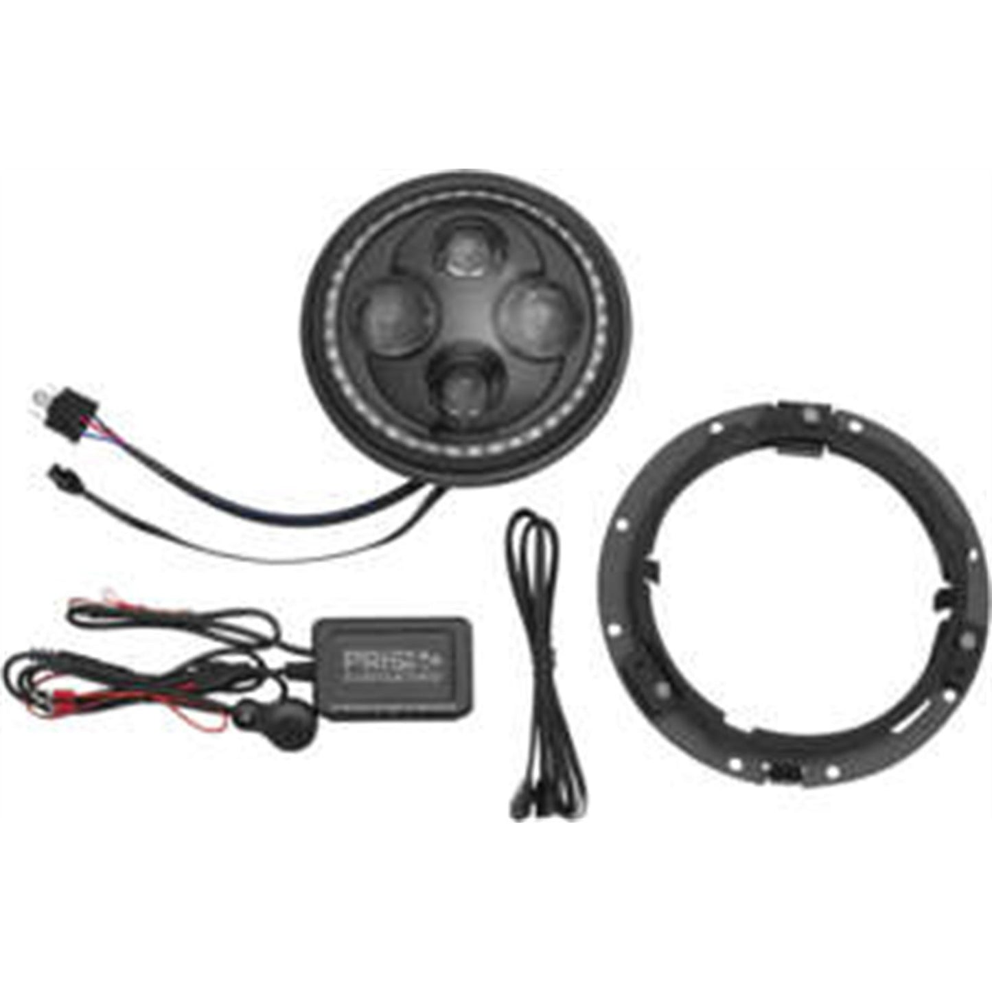 Kuryakyn Orbit Prism 7" LED Headlight V2 [MPN: 2478]_993161