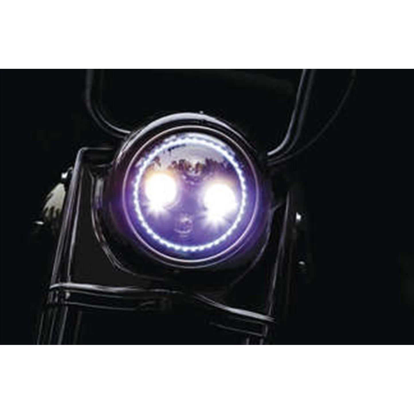 Kuryakyn Orbit Prism 7" LED Headlight V2 [MPN: 2478]_993160