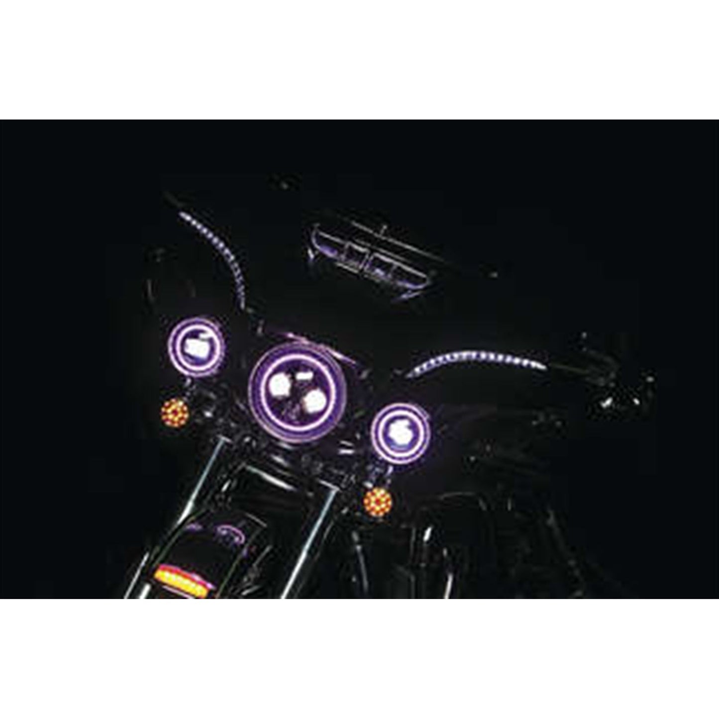 Kuryakyn Orbit Prism 7" LED Headlight V2 [MPN: 2478]_993159