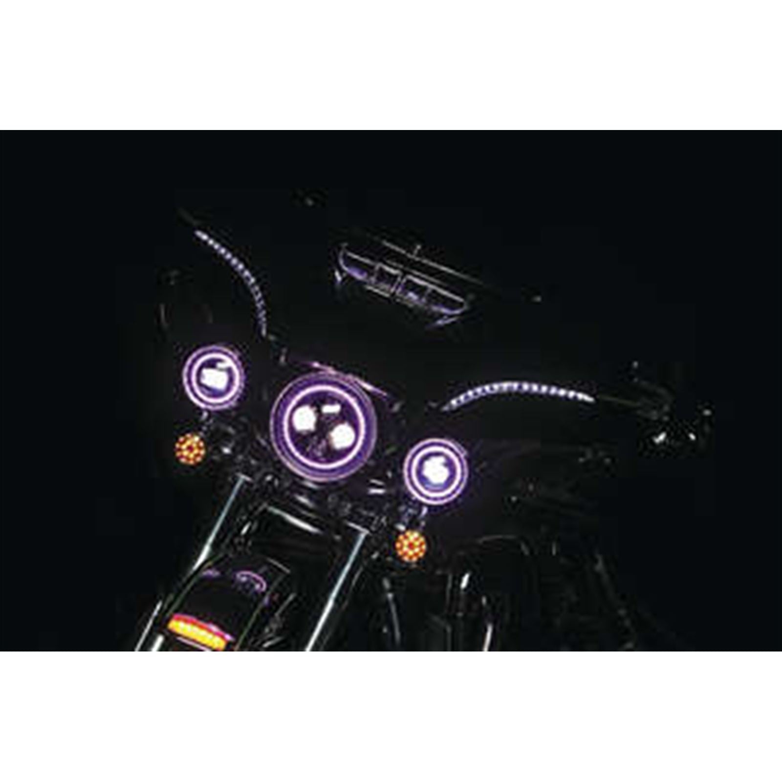 Kuryakyn Orbit Prism 7" LED Headlight V2 [MPN: 2478]_993159