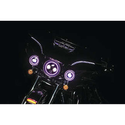 Kuryakyn Orbit Prism 7" LED Headlight V2 [MPN: 2478]_993159