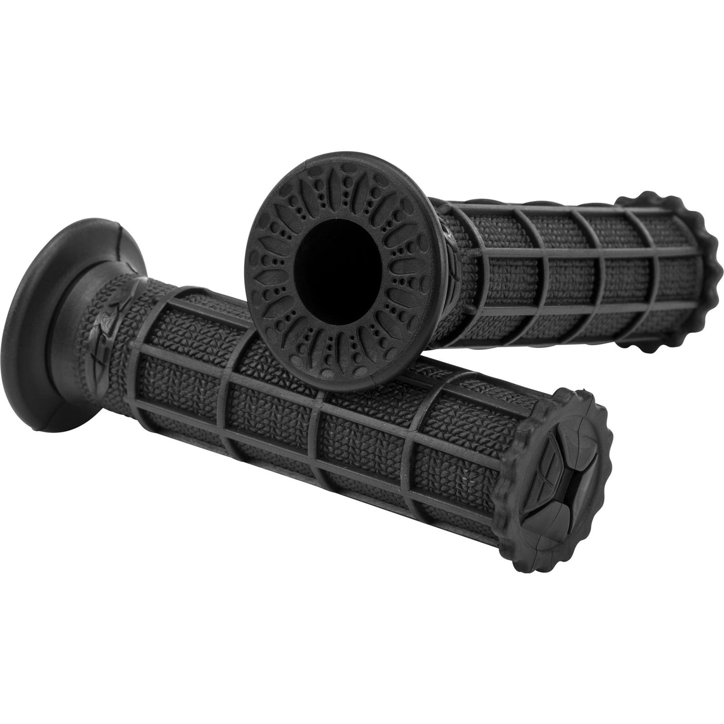 Fly Racing Control ATV/BMX/PWC/SNOW Grips Black Full Waffle 181900116A_273678