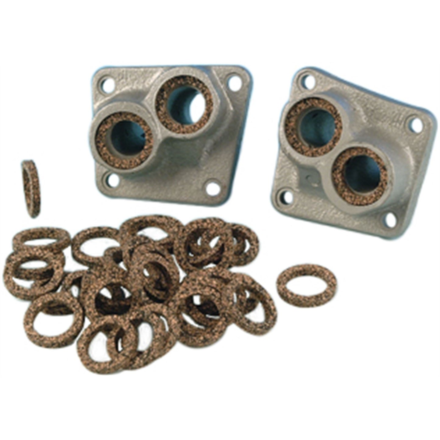 James Gaskets Gasket Seal Pushrod Cover Large Cork FL FLH FLT FX [MPN: JGI-17955-48]_273816