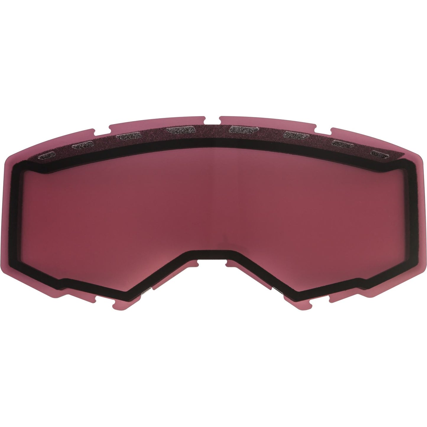 Fly Racing Dual Lens With Vents Adult Silver Mirror/Rose FLB-039_541750