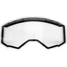 Fly Racing Dual Lens With Vents Youth Clear FLD-004_541751