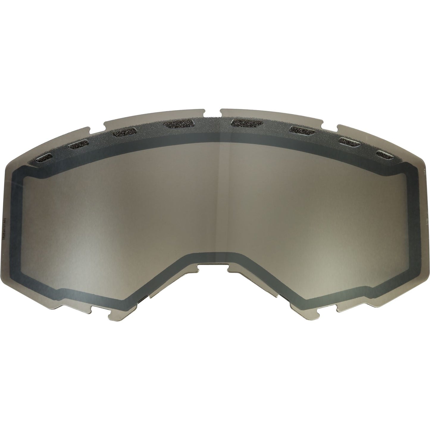 Fly Racing Dual Lens With Vents Youth Silver Mirror/Small Smoke  FLD-005_541752
