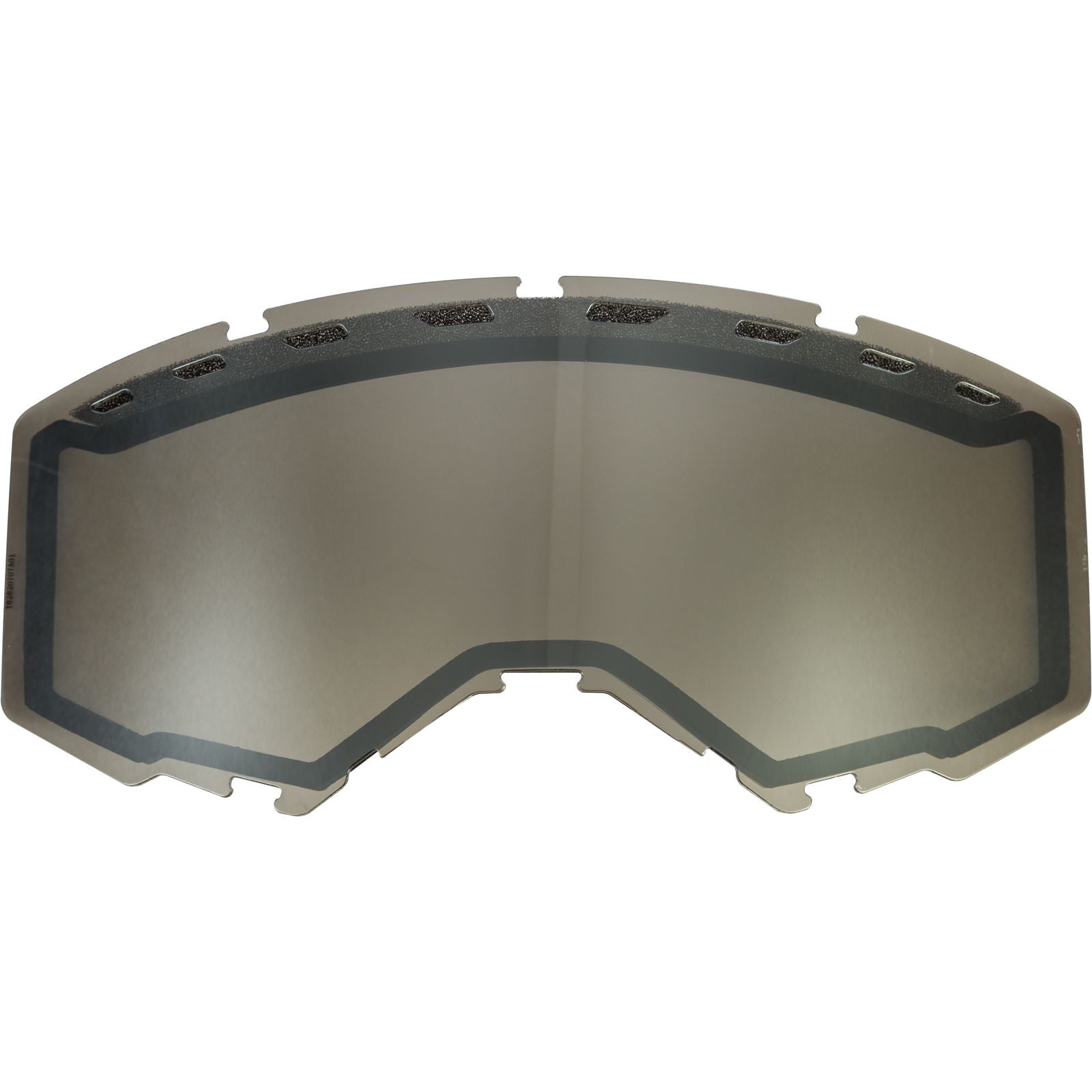 Fly Racing Dual Lens With Vents Youth Silver Mirror/Small Smoke  FLD-005_541752