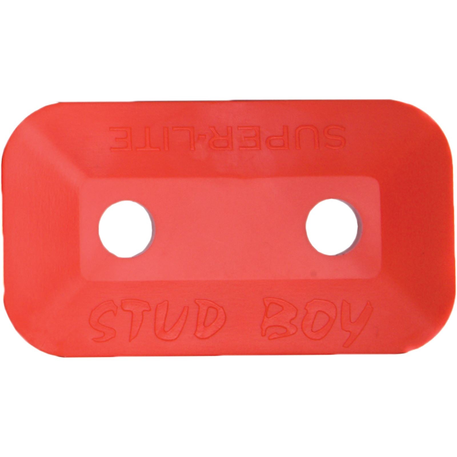 Stud Boy Super-Lite Double Backer Red 48/Pack 2461-P2-RED_273860
