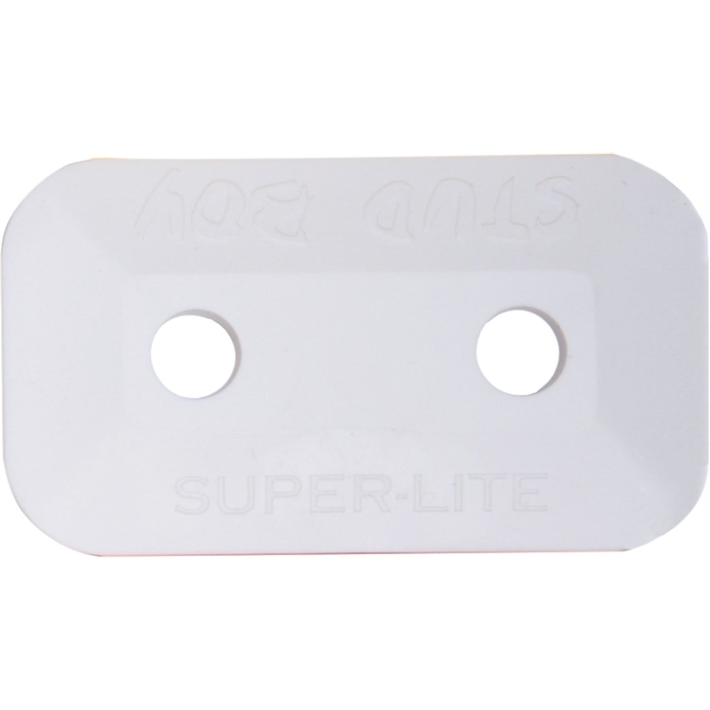 Stud Boy Super-Lite Double Backer White - 48/Pack 2461-P2-WHT_273861