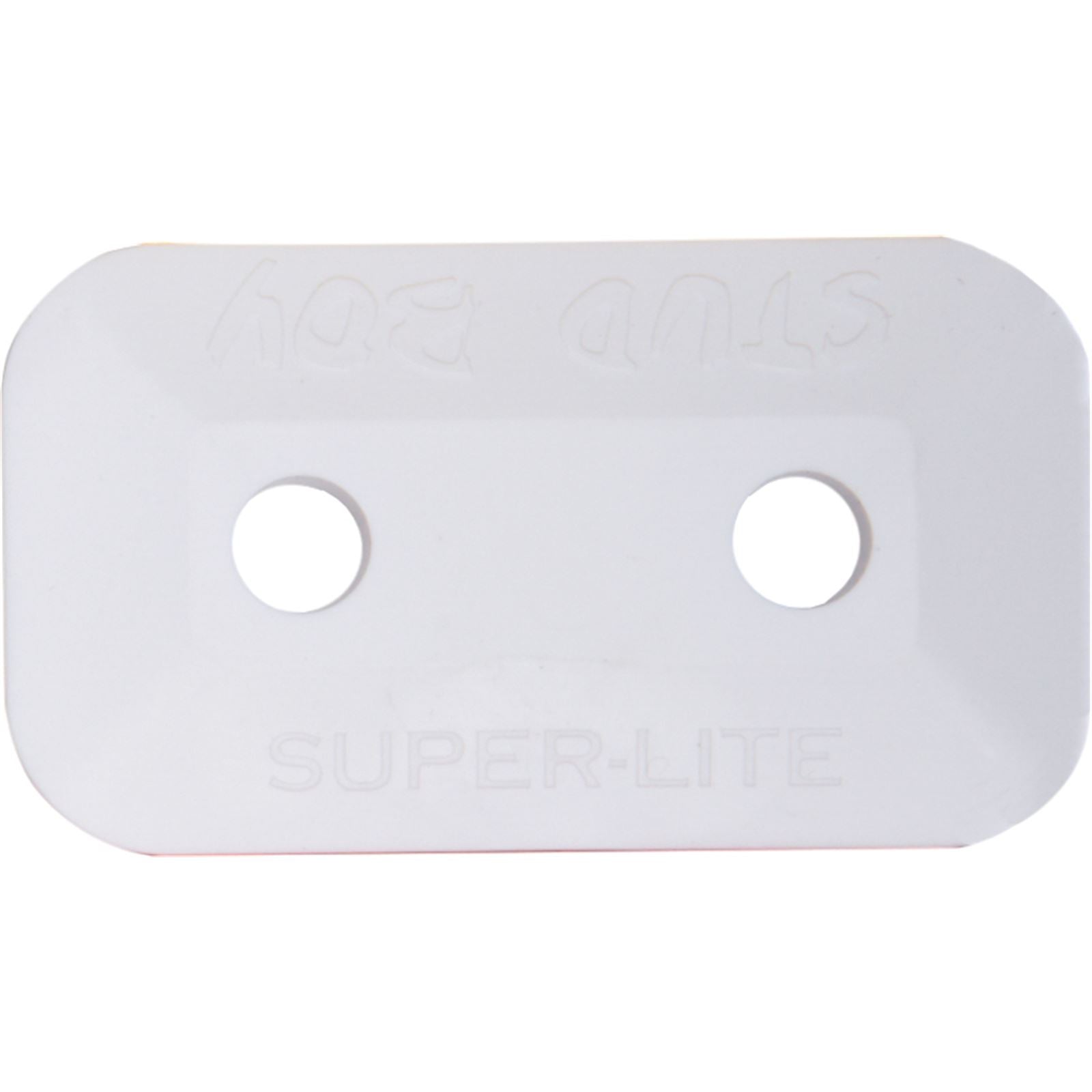 Stud Boy Super-Lite Double Backer White - 48/Pack 2461-P2-WHT_273861