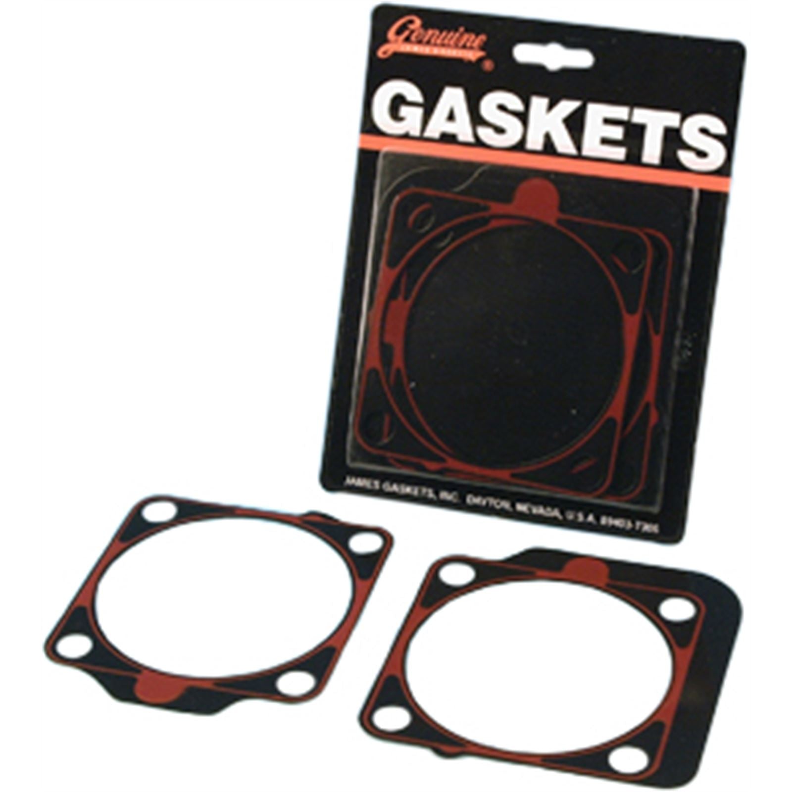 James Gaskets Gasket Cylinder Base 020 Metal Front And Rear [MPN: JGI-16776-63-X1]_273929