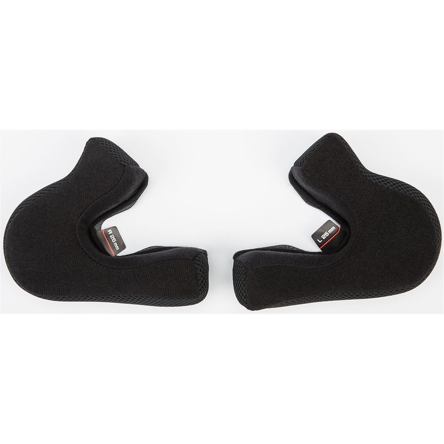 GMax Cheek Pads 25mm Youth Medium   Stock MX-46Y G046840_274152