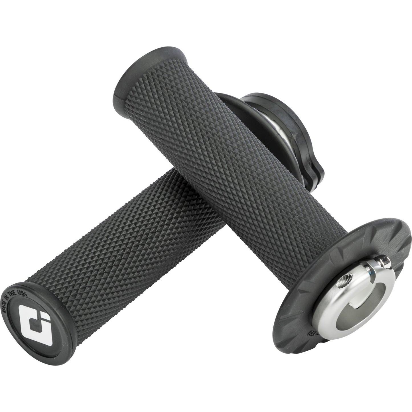 ODI MX V2 Lock-On Grips No Waffle Black [MPN: H36NWB]_274412