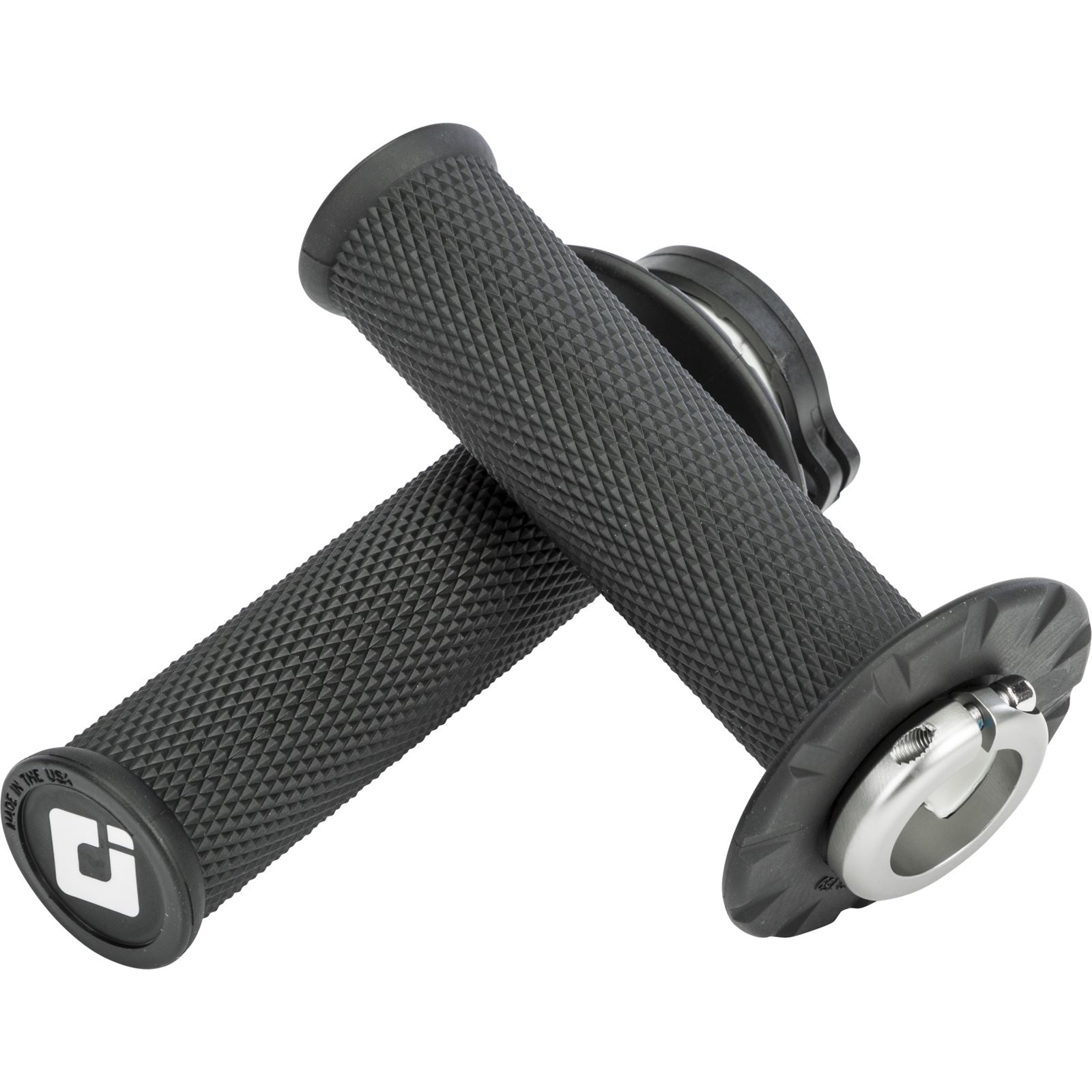 ODI MX V2 Lock-On Grips No Waffle Black [MPN: H36NWB]_274412