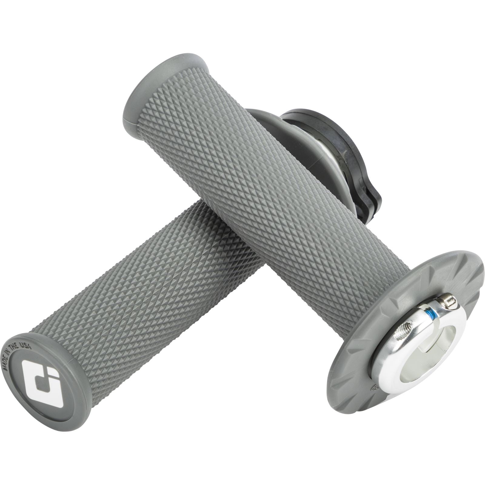 ODI MX V2 Lock-On Grips No Waffle Graphite [MPN: H36NWH]_274413
