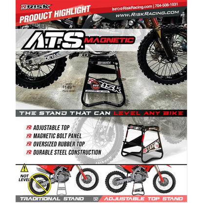 Risk Racing ATS Moto Stand Adjustable Top 00381_1205705