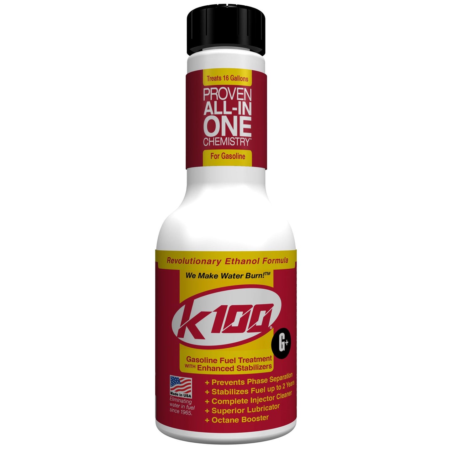 K100 Gas Treatment with Revitalizer Stabilizer/Octane Booster [MPN: 100]_274440