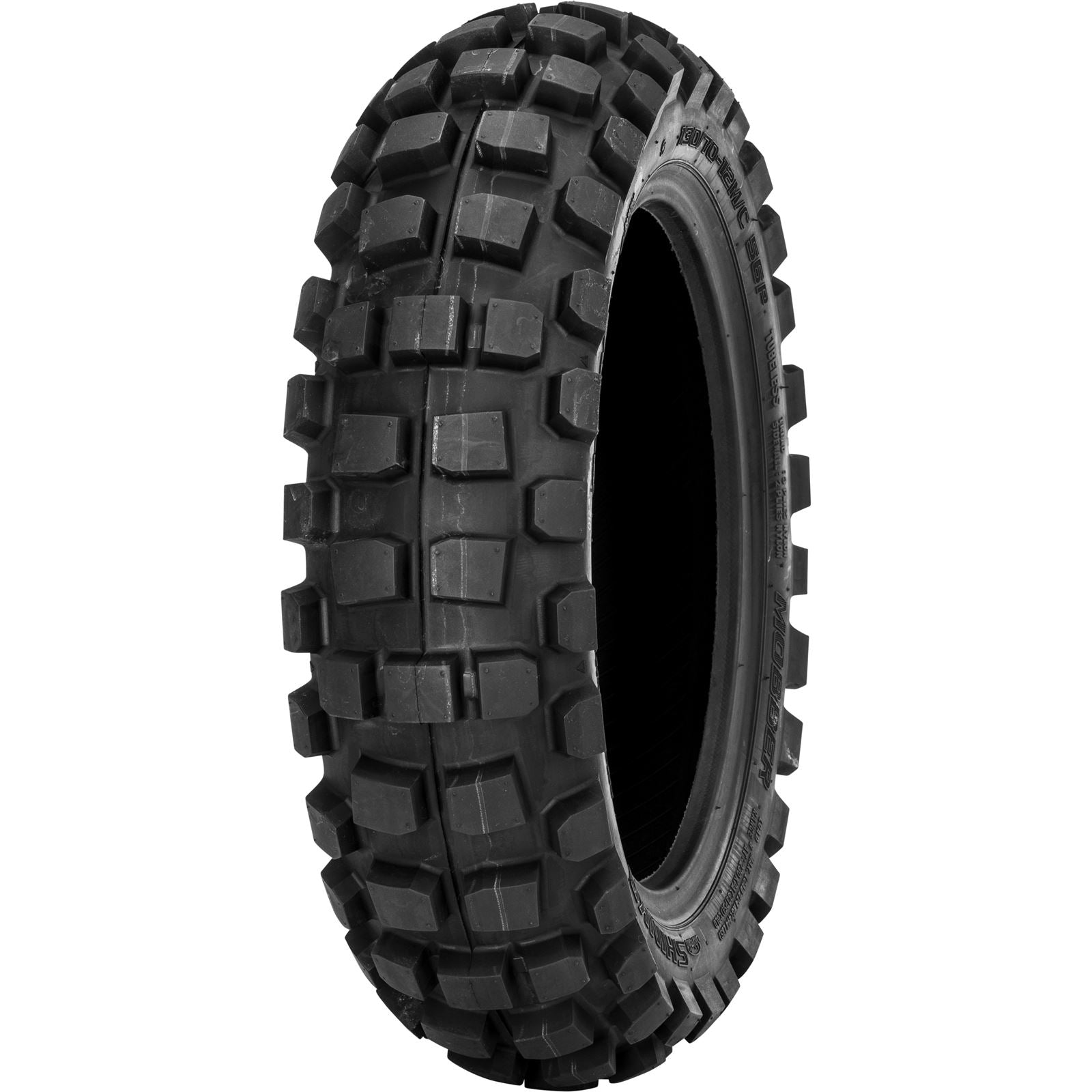 Shinko Tire 505 Mobber Rear 130/70-12 56P Bias 87-4791_274468