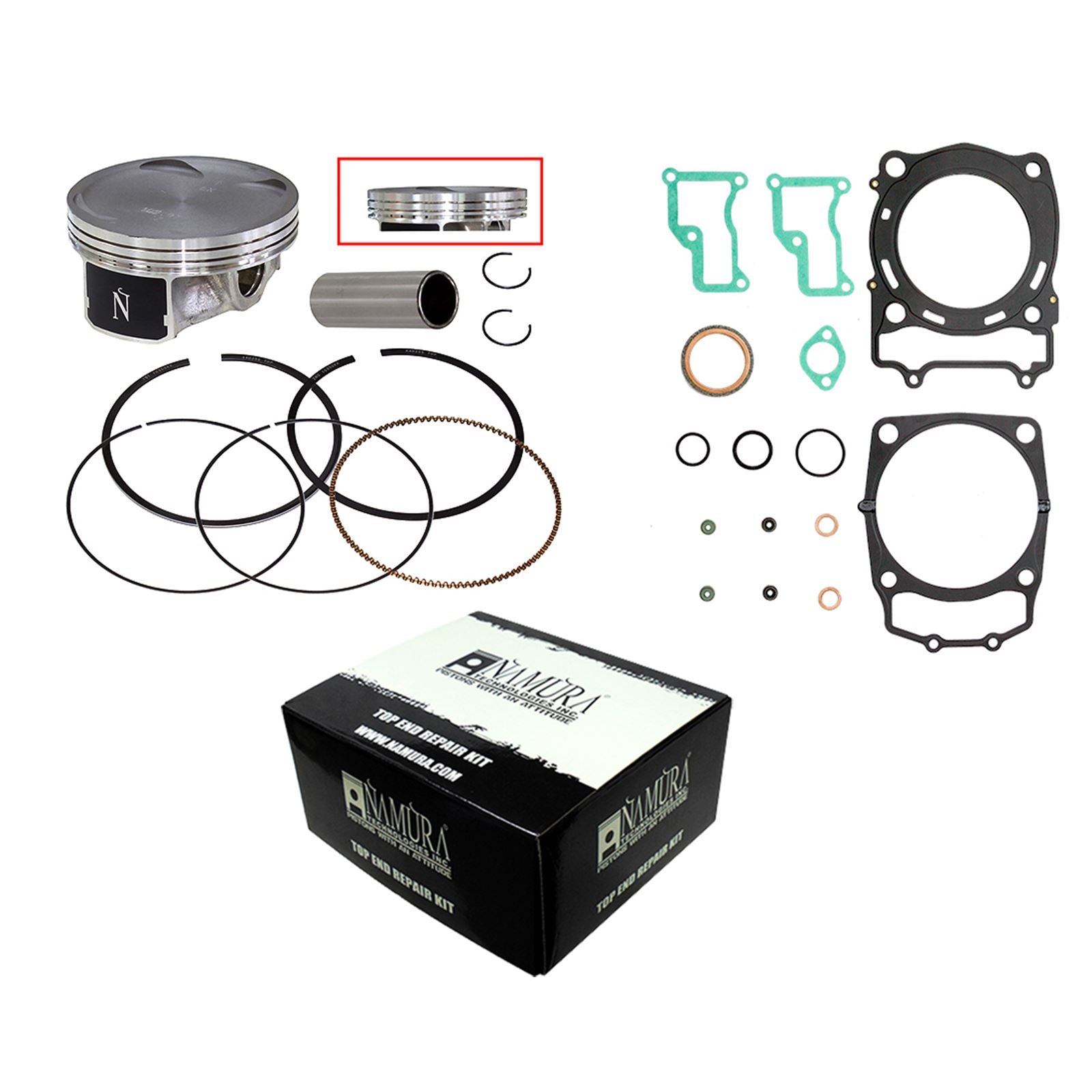 Namura Top End Repair Kit [MPN: NA-40025K]_613272