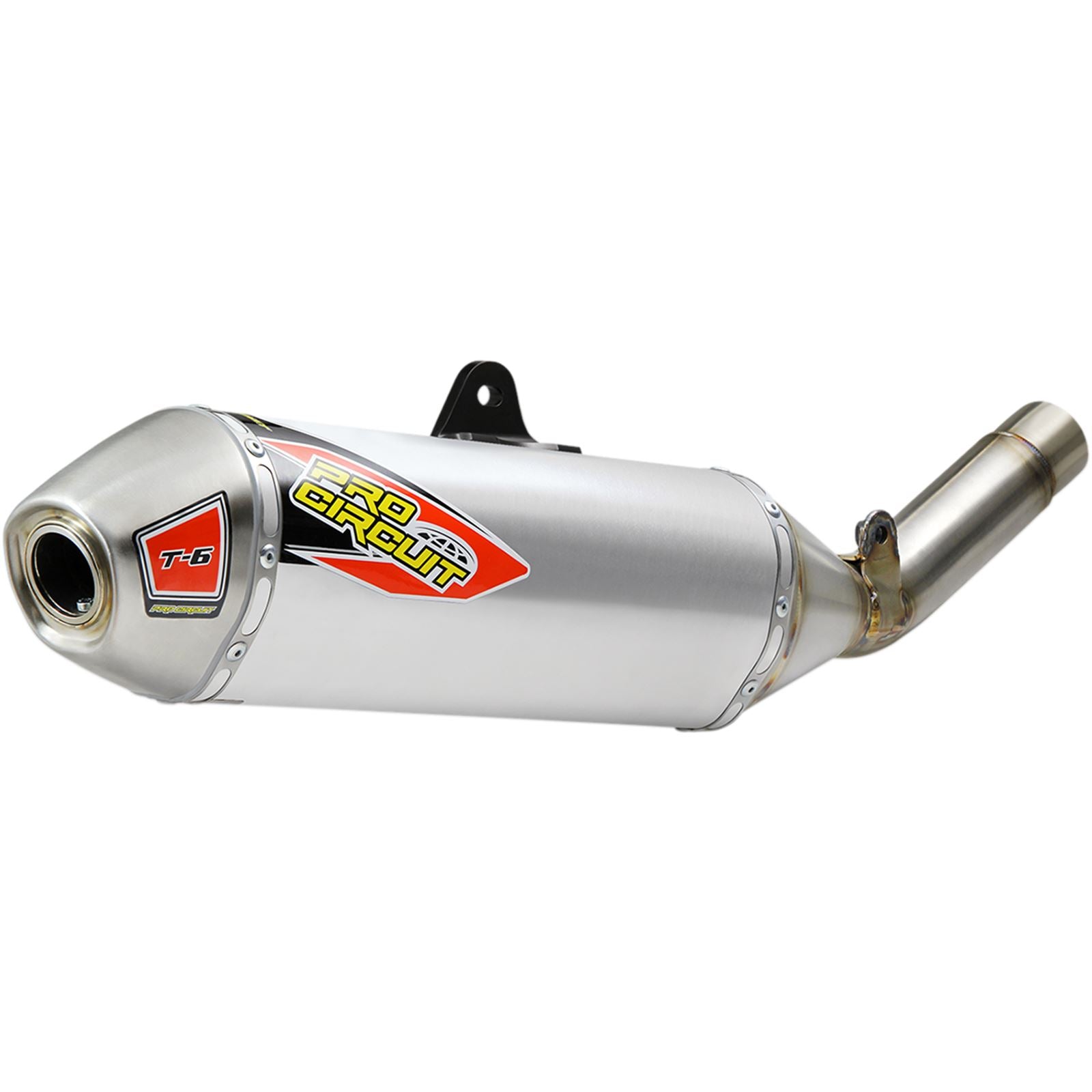 Pro Circuit T-6 Slip-On Silencer CRF450X '19 [MPN: 0111945GXA]_457625