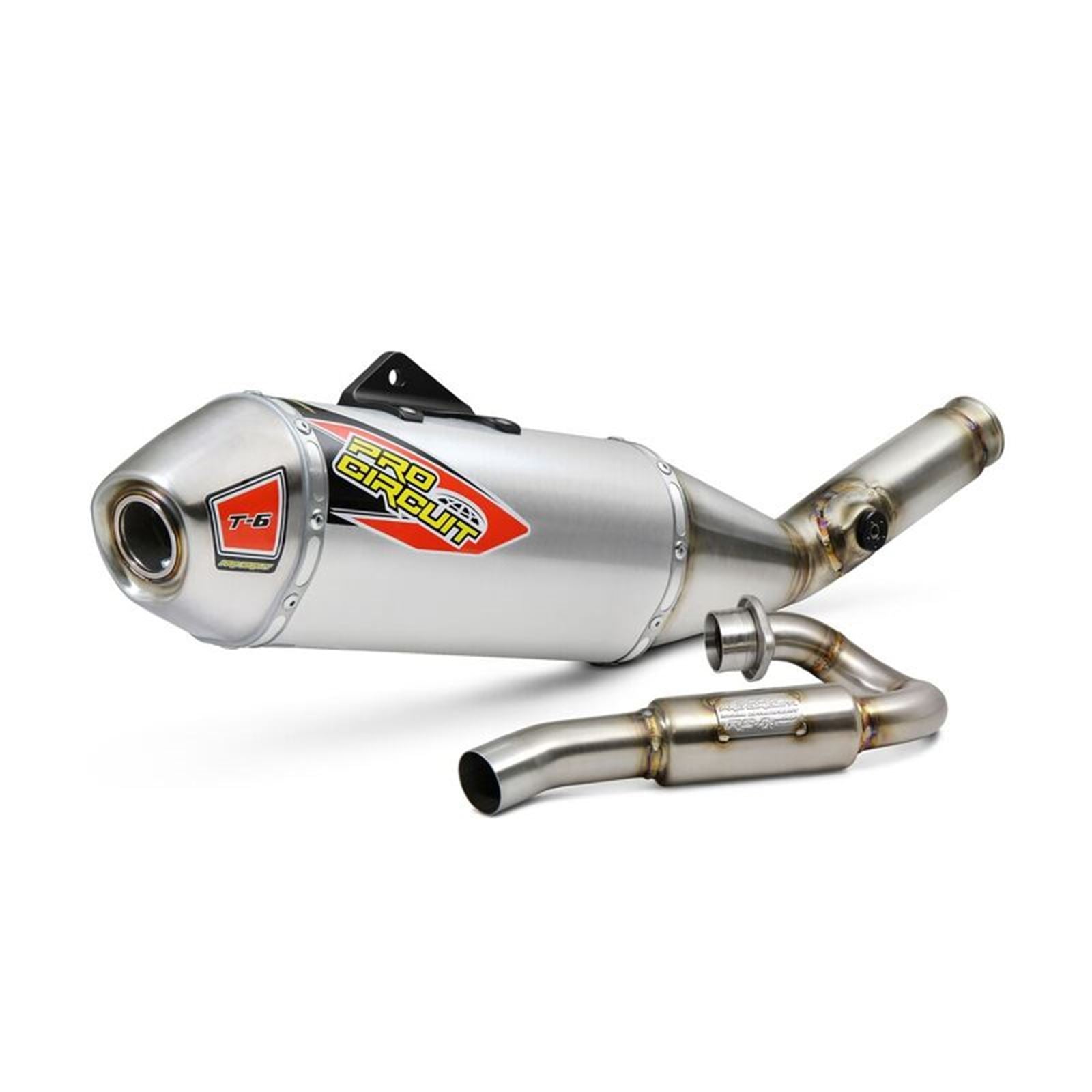 Pro Circuit T-6 SS Exhaust System with Titanium Can CRF450X '19 JCR Replica [MPN: 0111945GX]_274537