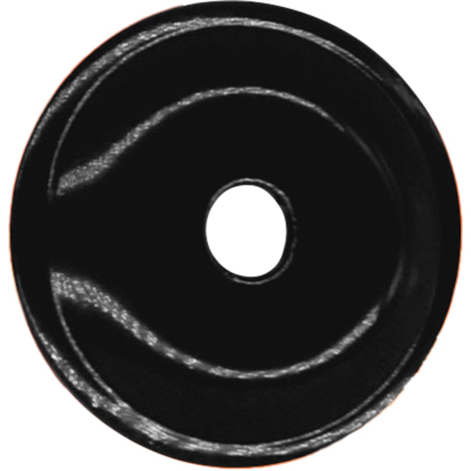Woodys Round Grand Digger Support Plates - 48/Pack Black ARG-3810-48_274640