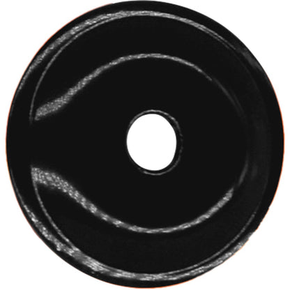 Woodys Round Grand Digger Support Plates - 48/Pack Black ARG-3810-48_274640