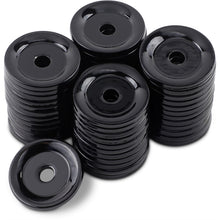 Woodys Round Grand Digger Support Plates - 48/Pack Black ARG-3810-48_497373