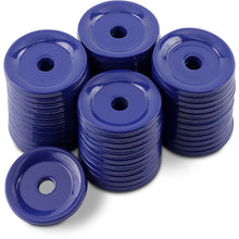 Woodys Round Grand Digger Support Plates - 48/Pack Blue ARG-3795-48_497370