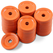 Woodys Round Grand Digger Support Plates - 48/Pack Orange ARG-3805-48_497372