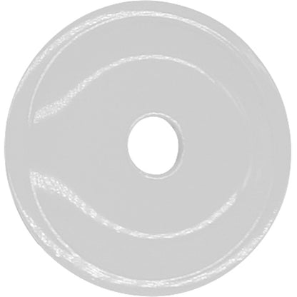 Woodys Round Grand Digger Support Plates - 48/Pack White ARG-3815-48_274645