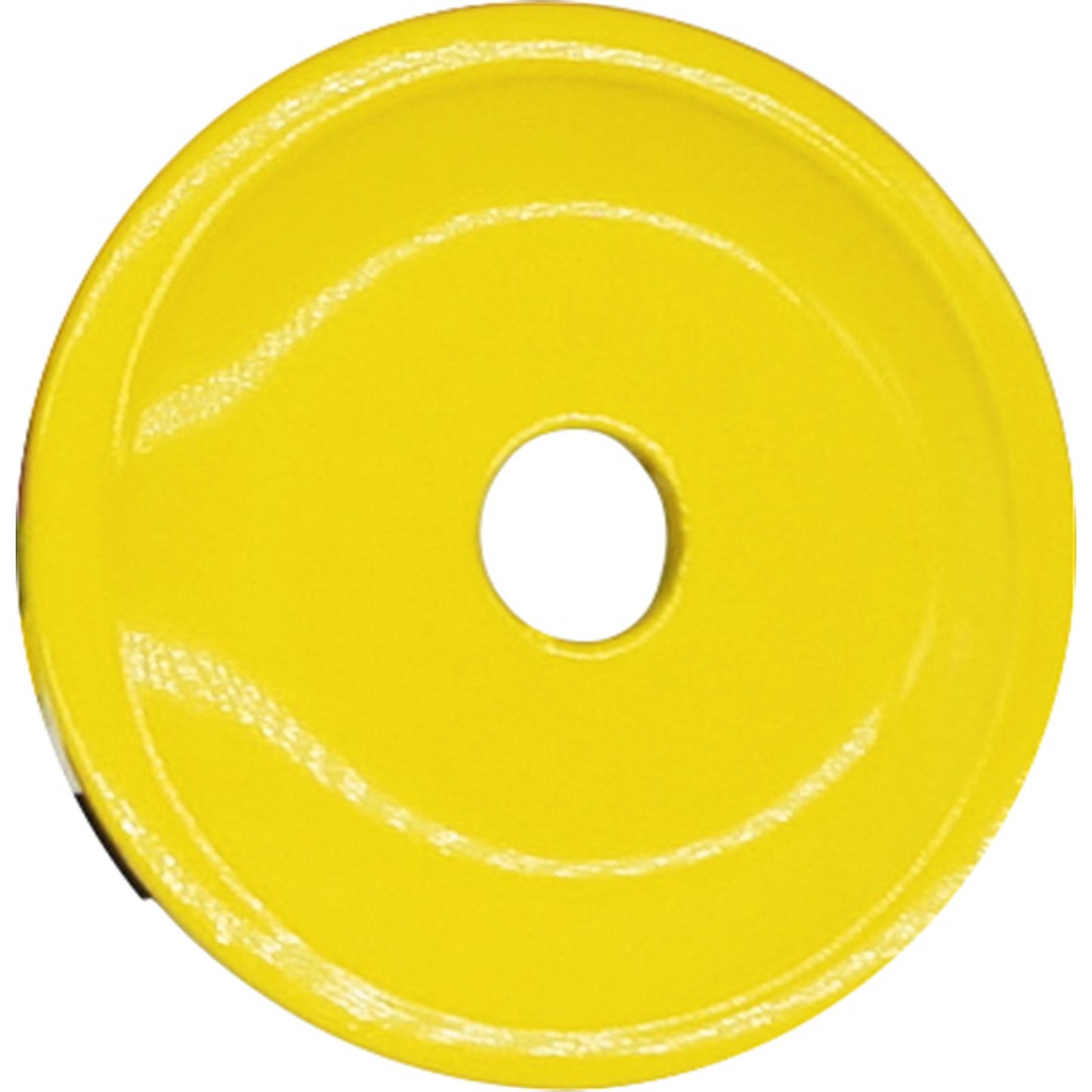 Woodys Round Grand Digger Support Plates - 48/Pack Yellow ARG-3800-48_274646