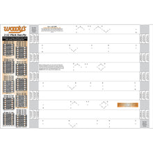 Woodys Stud Template 2.52" - 2-Ply 252T-TEMP_274649