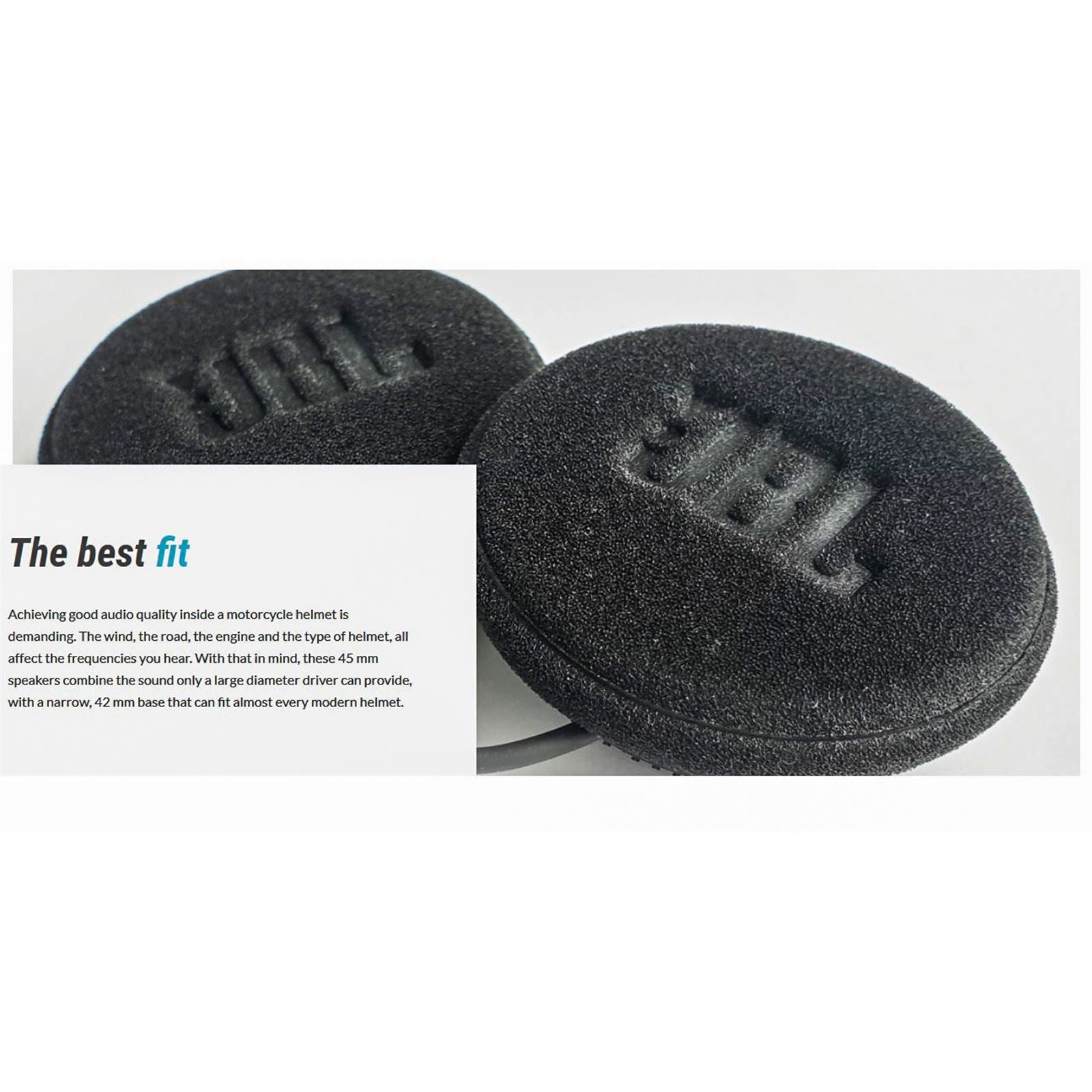 Cardo Systems 45mm JBL Audio Set SPAU0010_274670