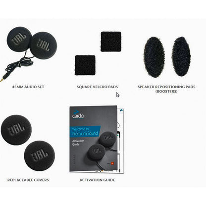 Cardo Systems 45mm JBL Audio Set SPAU0010_274672