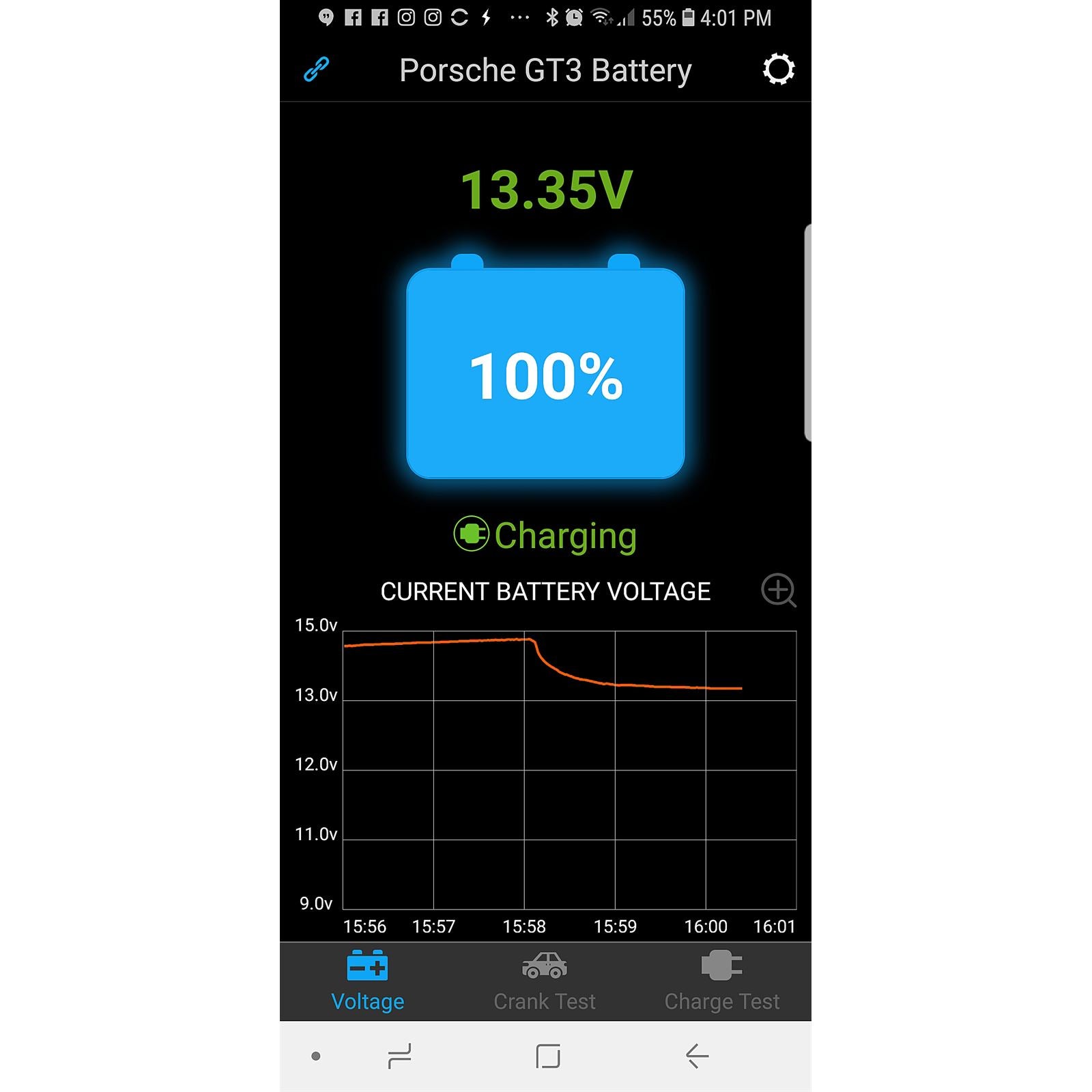 Antigravity Batteries Battery Tracker Lead electrolyte AG-BTR-2_274869