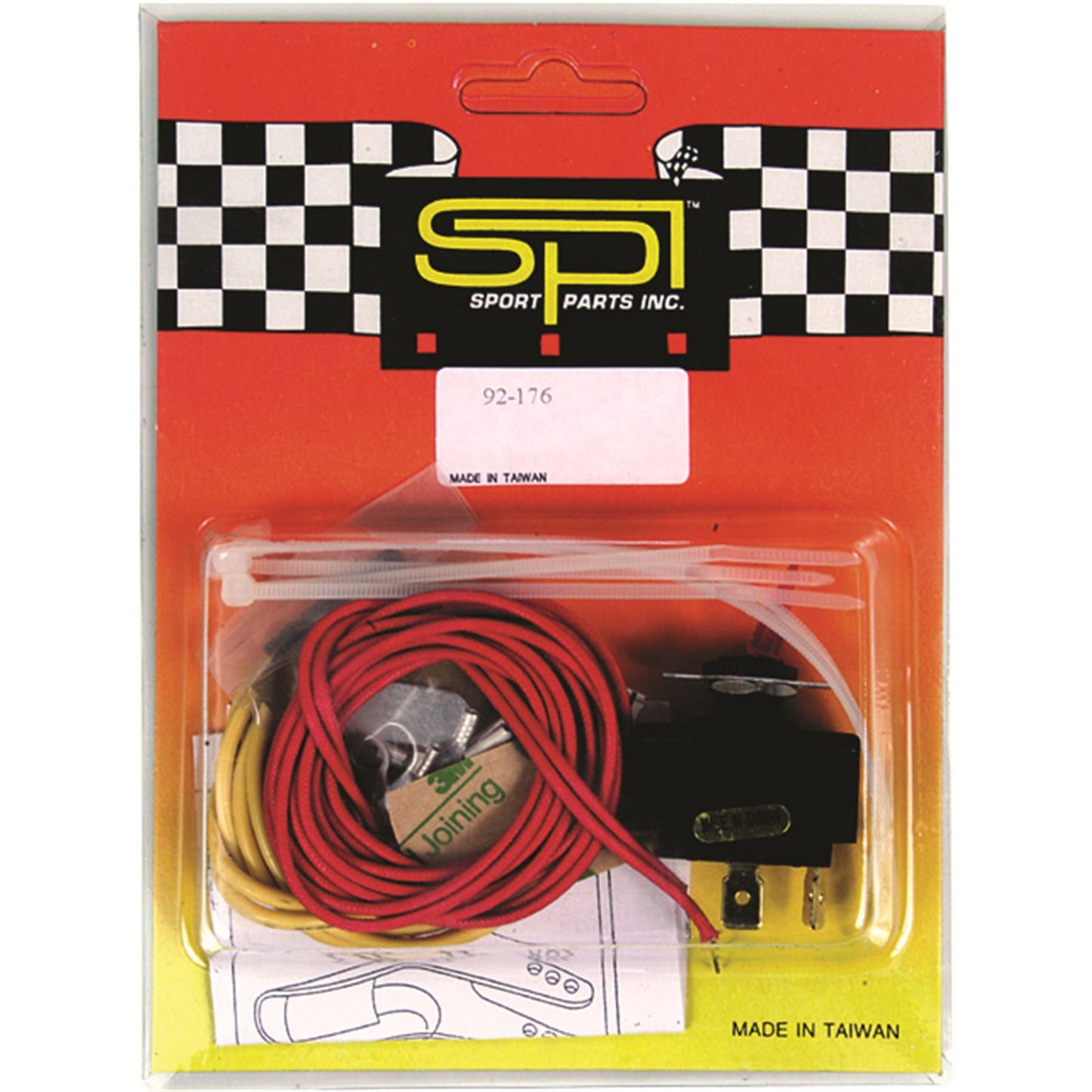 SPI Sports Parts Inc Thumb Warmer with Lighted Hi/Low/Off Switch 92-176-1_274891