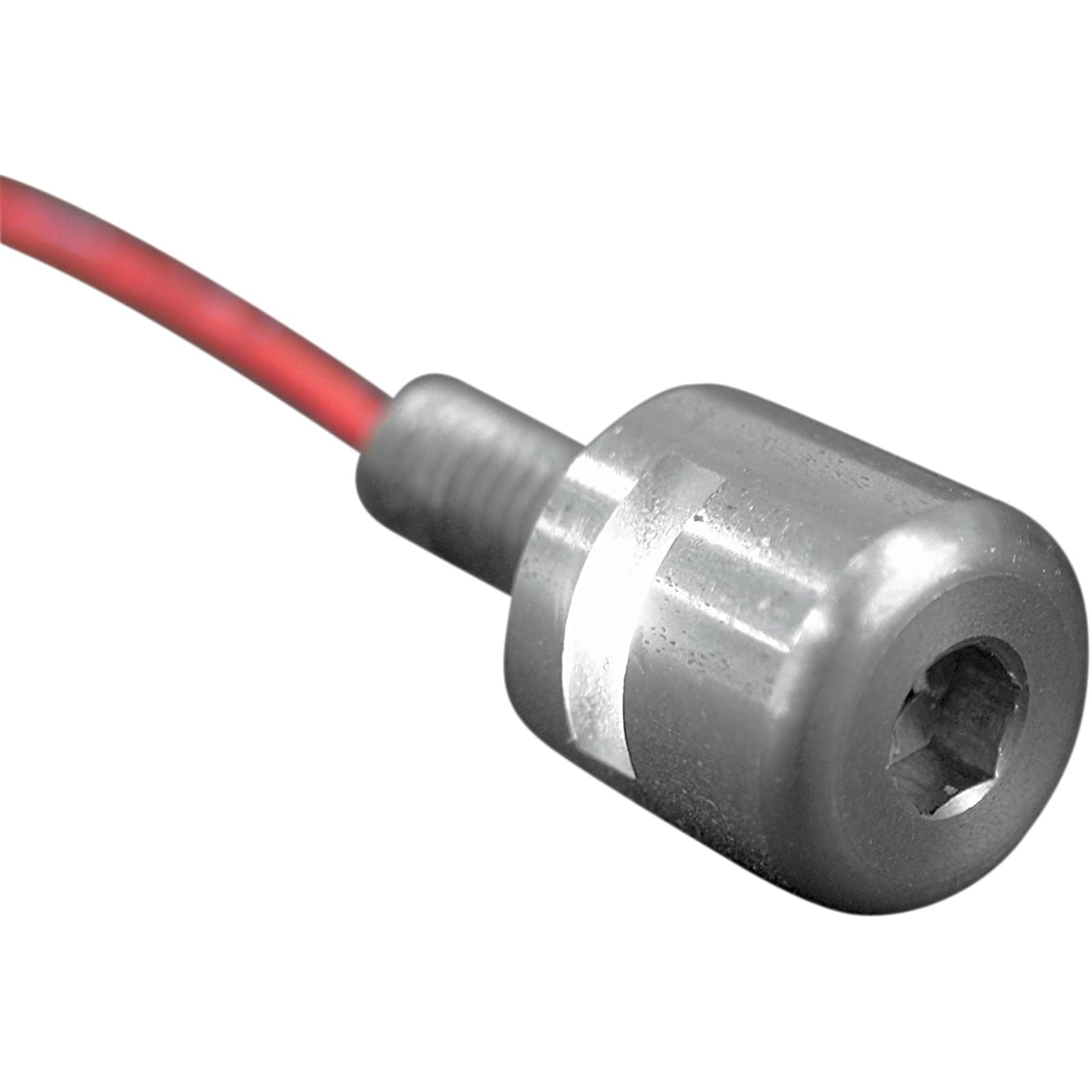 K&S Lighted License Plate Bolt Natural 25-9160_404507