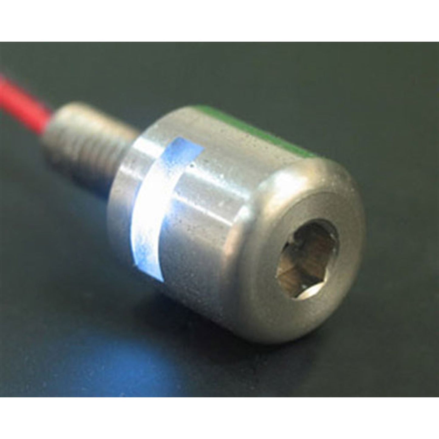 K&S Lighted License Plate Bolt Natural 25-9160_597474